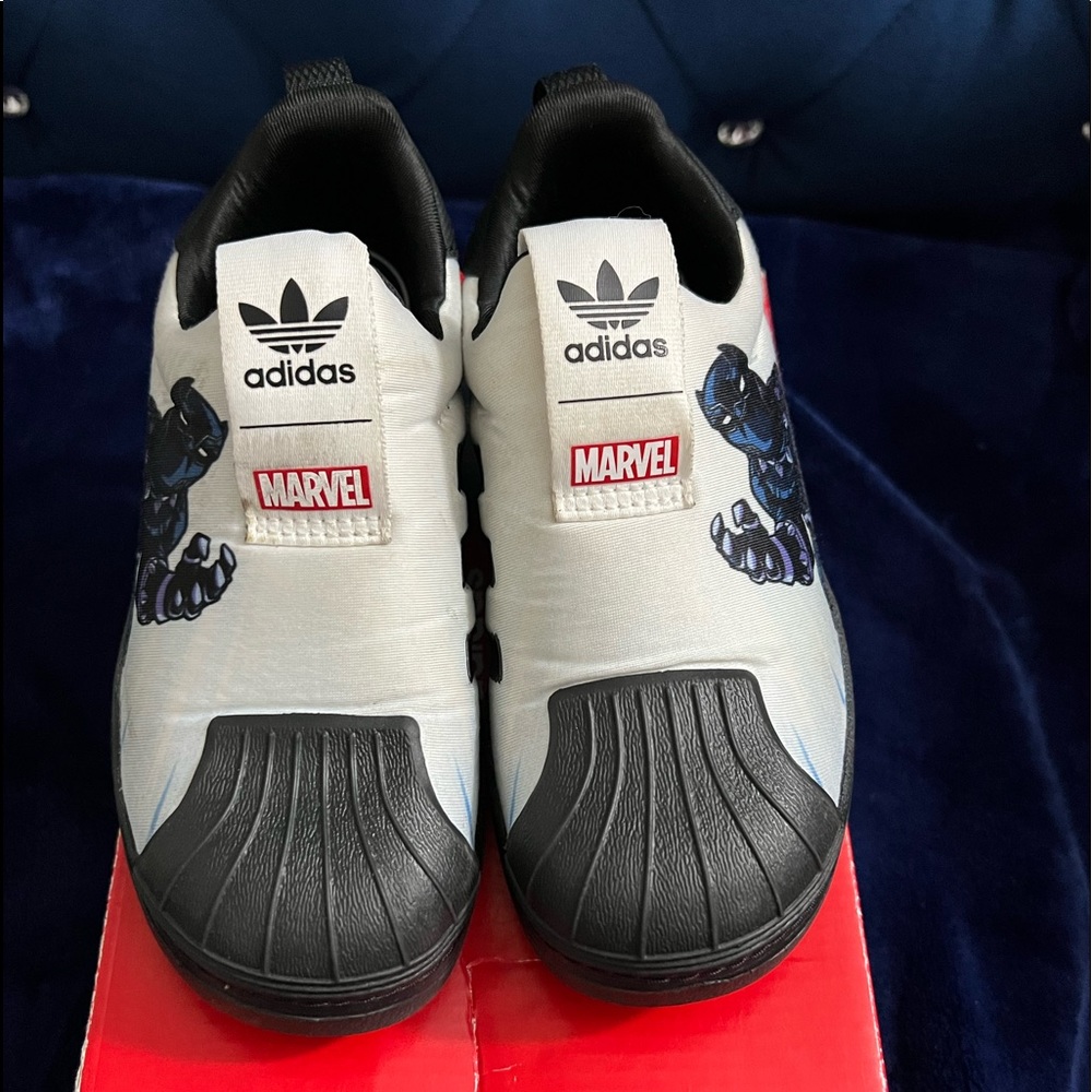 💫 Adidas Toddler Boys Superstar 360 Slip-on 💫